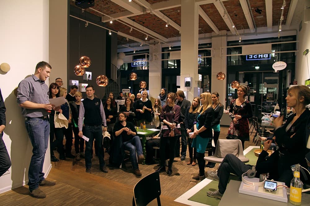 STELL-MICH-EIN Speedrecruiting Berlin im Januar 2014