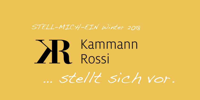 Cover Image for Agenturen-Steckbrief: Kammann Rossi