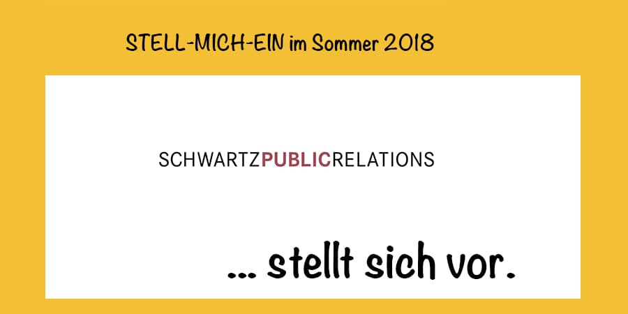 Cover Image for Agenturen-Steckbrief: Schwartz Public Relations