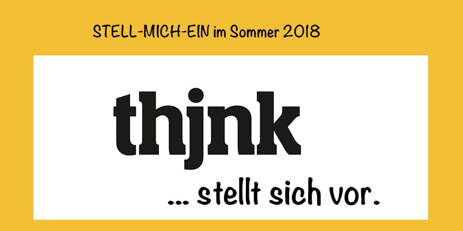 Cover Image for Agenturen-Steckbrief: thjnk