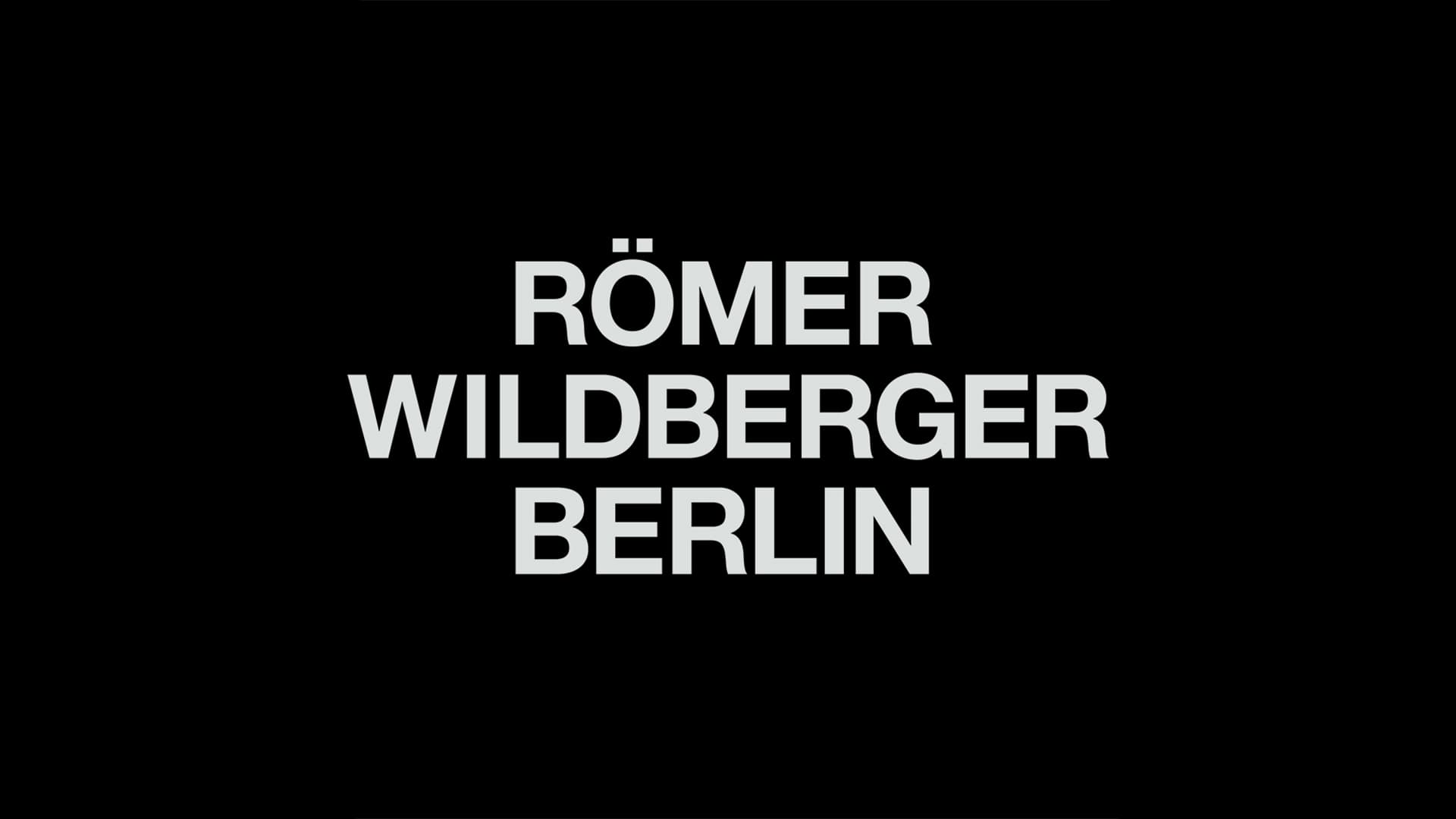 Interview auf Speed mit “RÖMER WILDBERGER”
