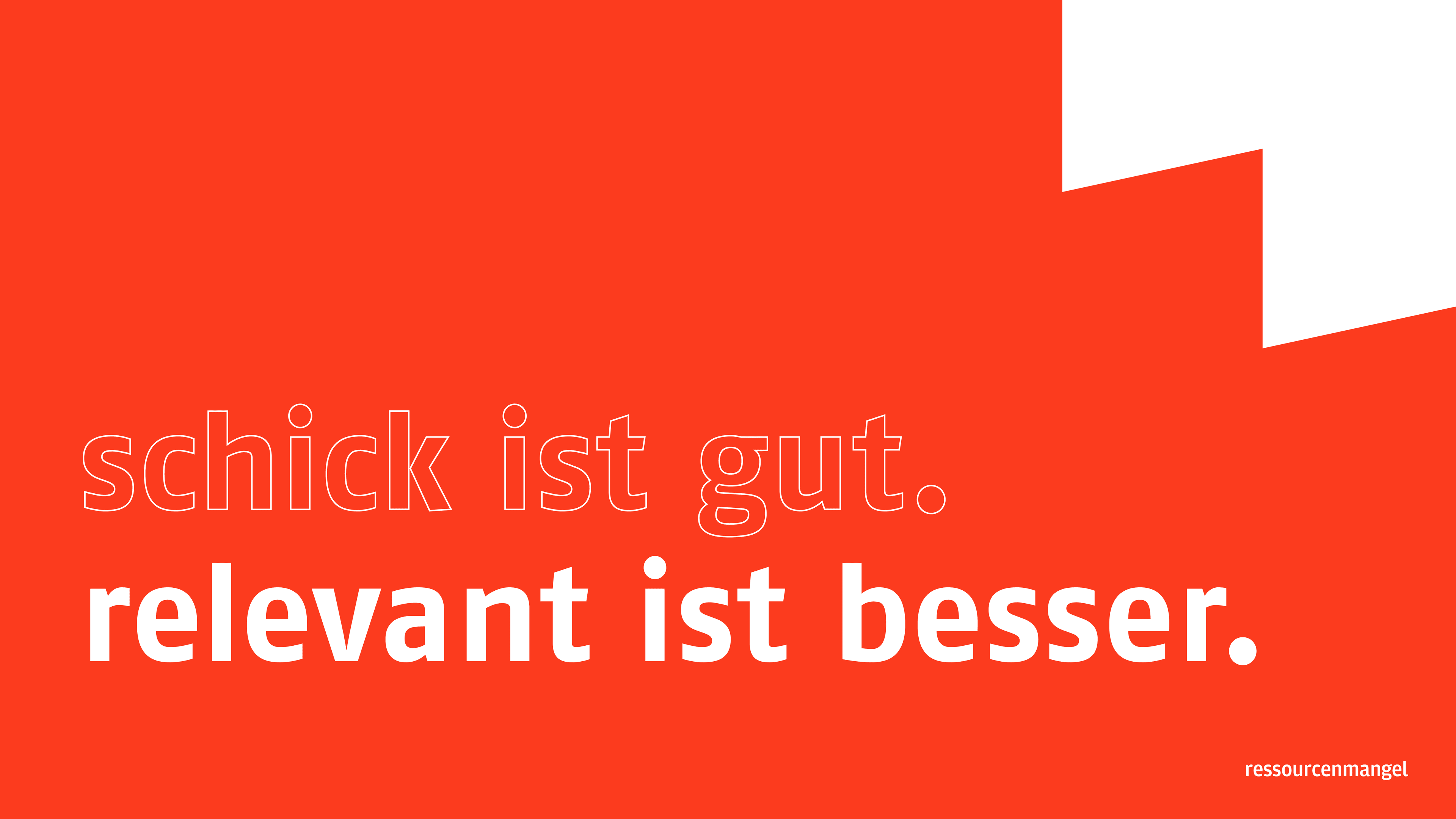 Arbeiten bei ressourcenmangel – Die Kommunikationsagentur stellt sich vor