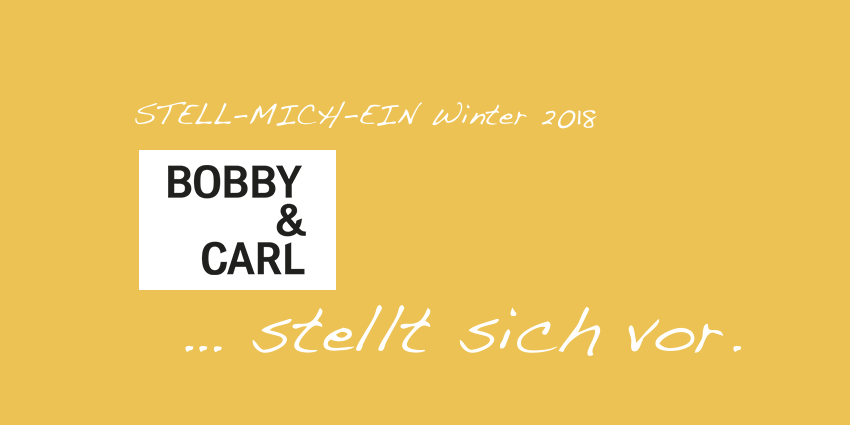 Cover Image for Agenturen-Steckbrief: BOBBY&CARL