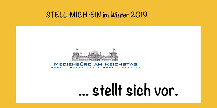 Agenturen-Steckbrief: Medienbüro am Reichstag