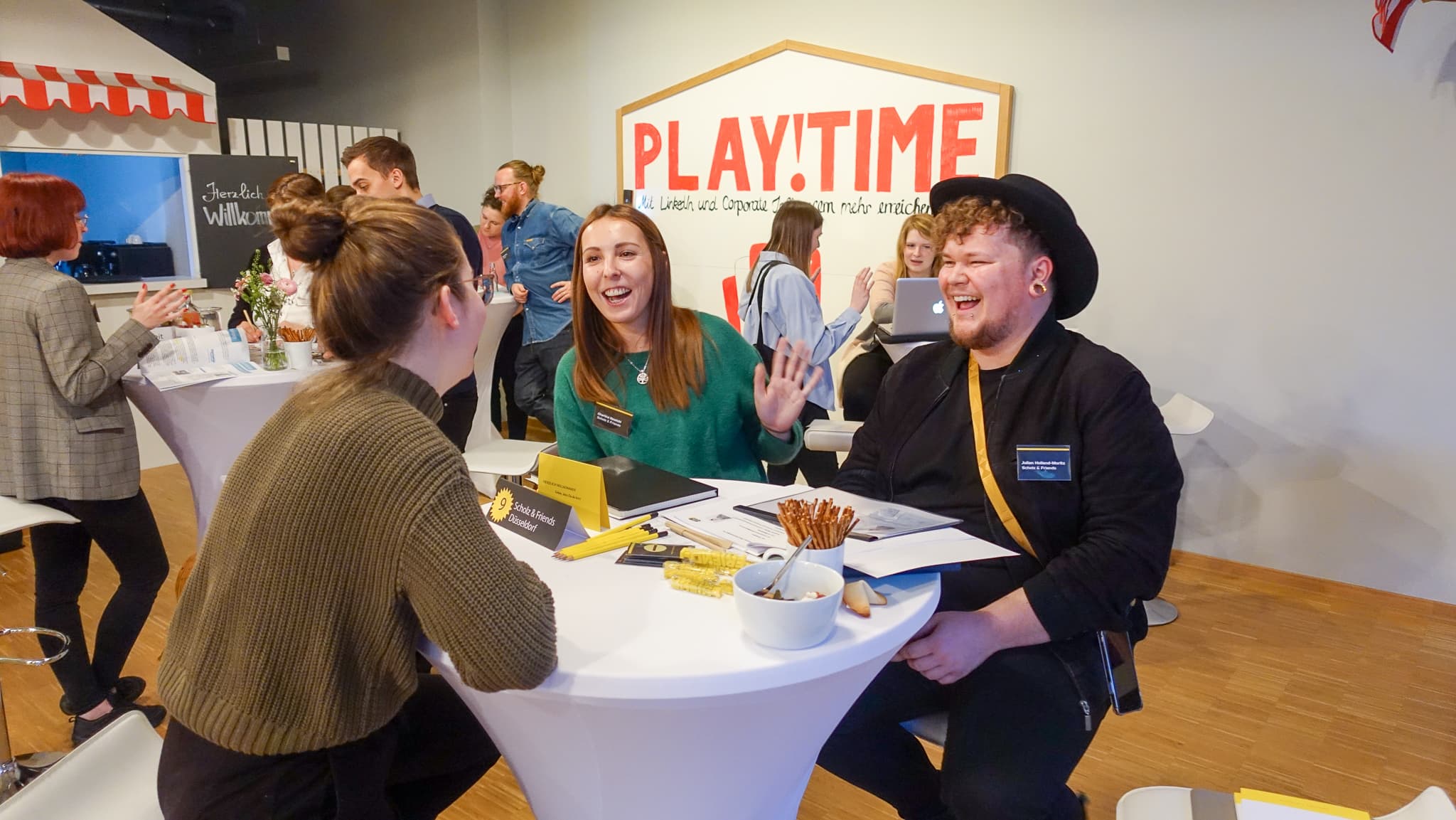 Cover Image for Fotos vom Düsseldorfer STELL-MICH-EIN im Winter 2020