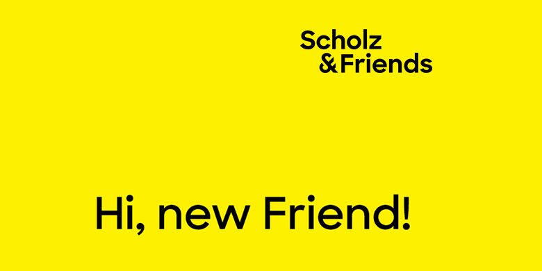 Cover Image for Scholz & Friends. & Let’s go.