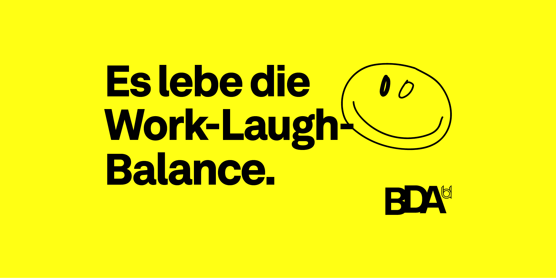 Cover Image for Es lebe die Work-Laugh-Balance – BDA Creative