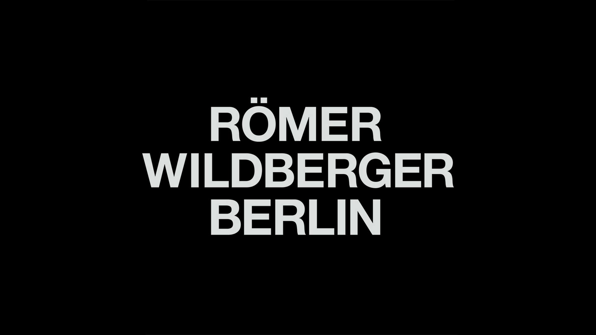 Cover Image for Interview auf Speed mit “RÖMER WILDBERGER”