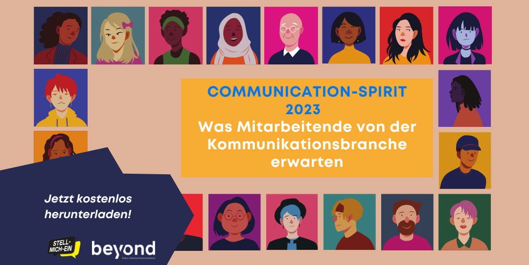 Cover Image for Studienergebnisse Communication Spirit 2023